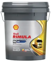 Ulei motor SHELL RIMULA R6 MS 10W40 20L 20L