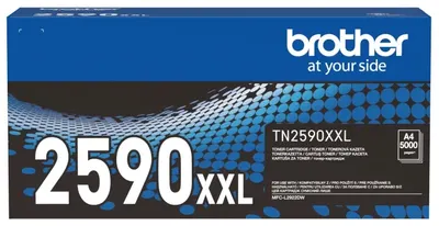 Cartuș toner Brother - TN-2590XXL, negru