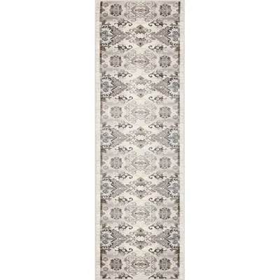 Covor tip traversă fildeș 80x250 cm Soft Eide – FD