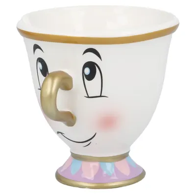 Cană 3D Stor Disney: Beauty and the Beast - Chip