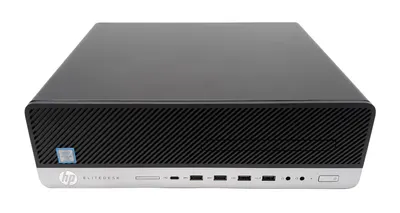 Calculator Second Hand HP EliteDesk 800 G5 SFF, Intel Core i5-9500 3.00-4.40GHz, 8GB DDR4, 256GB SSD