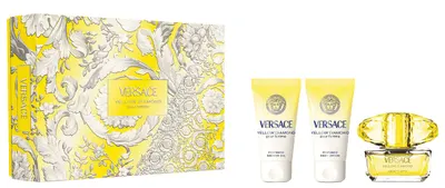 Versace Set cadou Yellow Diamond, 3 piese