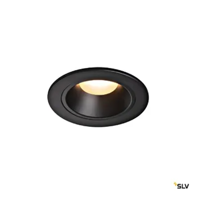 NUMINOS S DL 8,6W 670lm 2700K 20° 250mA LED negru