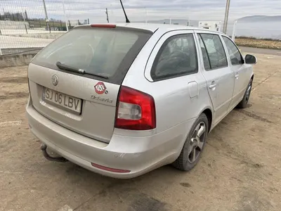 Aripa spate dreapta culoare reflex silver la7w Skoda Octavia 2 facelift (2008-2013)