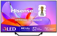 Televizor smart Hisense - 43A7Q, 43'', QLED, 4K AI Upscaler, HDR10+, Dolby Atmos-Virtual, AI Smooth Motion, 2x7W, negru