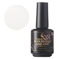 Rubber Base Nude FSM Milky White 15ml, 15