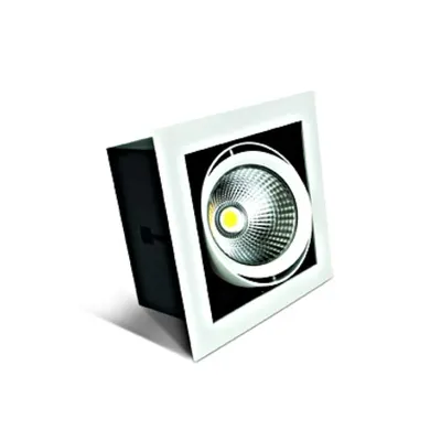 Krona-Q/A2 LED 20W 3000K, IP20, gri