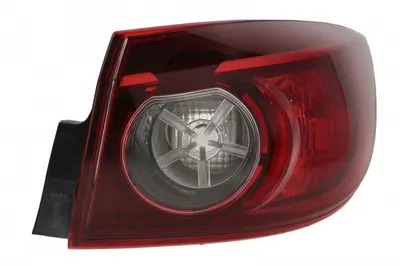 Stop lampa spate Dreapta (extern, W21 5W WY21W) potrivit MAZDA 3 1.5-2.5 07.13