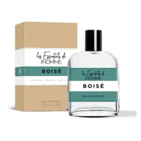 Apa de toaleta pentru barbati Les essentiels de L'Homme Boise, Corania | EDT 100 ml