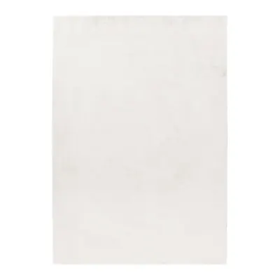 Covor tip traversă crem lavabil 80x250 cm Pouffy – Ayyildiz Carpets