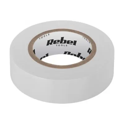Banda izolatoare 0.13mm x 19mm x 9m Alb, NAR0430