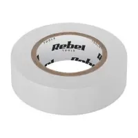 Banda izolatoare 0.13mm x 19mm x 9m Alb, NAR0430