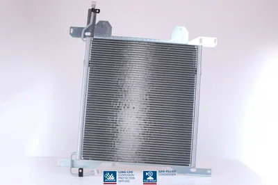 Condensator A C 470x610x16 potrivit DAF 95 XF, XF 95 01.97-12.06