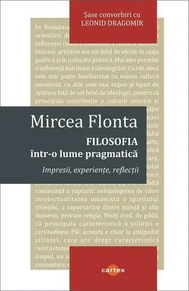 Filosofia într-o lume pragmatică - Paperback brosat - Mircea Flonta