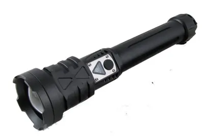 Lanterna profesionala tactica LED puternica de mana BL G206 P360 zoom