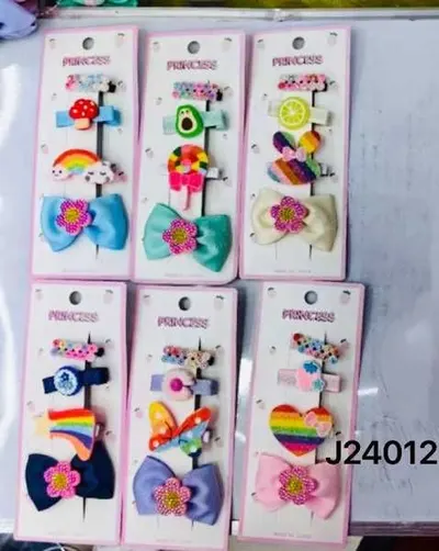 Accesorii Engros de Păr cu Figurine și Curcubeu, model J24012