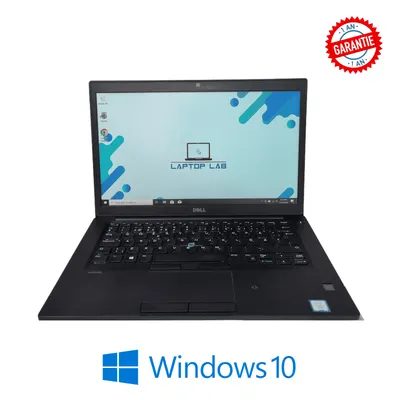 Laptop Second Hand Dell Latitude 7480 - 14inch Intel i7-7600U 16GB RAM 512GB SSD Windows 10 Refurbished
