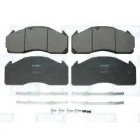 Set placute frana, frana disc SBP 07-P29125