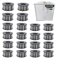 x20 buc SET Sarma de sudura FLUX 1.0mm, 1kg, MIG-MAG, cu sau fara gaz, KRAFTNER KF-7358-x20