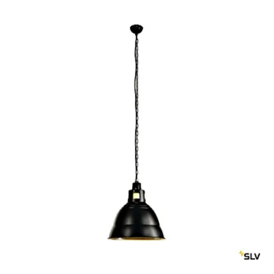 PARA 380 reflector luminaire, black, E27, max. 260W