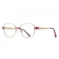 Ochelari De Calculator Dama Techsuit 3172, Anti-Blue Light, Roz Aurii