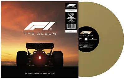 F1 The Album (Gold Vinyl)