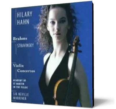 Stravinsky & Brahms: Violin Concertos