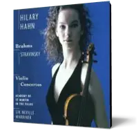 Stravinsky & Brahms: Violin Concertos