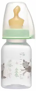 Biberon NIP - Family, PP, Flow S, 0-6 m, 125 ml