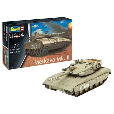 Tanc merkava mk.iii
