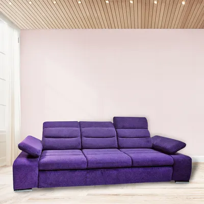 Canapea extensibila cu 3 locuri Junona Pink