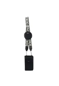 Port telefon si portofel negru F5006 06 15164 - Negru