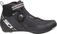 Încălțăminte ciclism șosea iarnă GORE-TEX mărimea 44 Nix negru