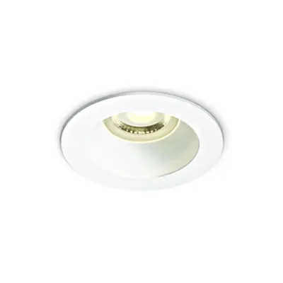 Ula 10W MR16 GU10 IP20 alb cu alb reflector
