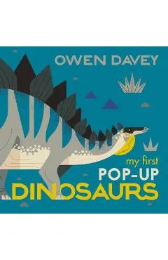 My First Pop-Up Dinosaurs: 15 Incredible Pop-Ups