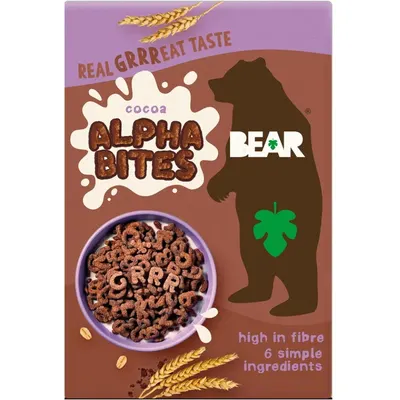 Multicereale Alfabet cu Cacao 350g