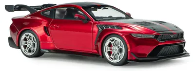 Model de colecție SOLIDO Modern: Automobile - Ford Mustang GTD, Chroma flame, 2025