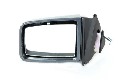 Oglinda laterala Stanga (mecanic, plat) potrivit OPEL KADETT E, KADETT E COMBO, KADETT E/KOMBI