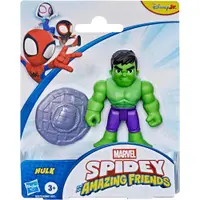 Figurina si accesoriu, Spidey And His Amazing Friends, Hulk, G2672