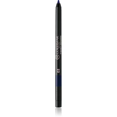 Collistar Twist Design Eye Pencil gel pentru linia ochilor culoare 03 - Blu Oltremare 0.54 g