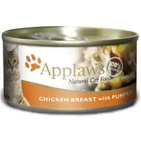Applaws Cat Conserva Piept Pui &amp; Dovlcel 70 g