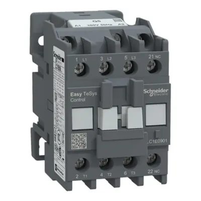 Contact Easy TeSys 3P(3 NO), AC-3, = 440V bobina, 9A, 380 V AC