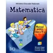 Matematica. Manual pentru clasa a 5-a (IDEE)