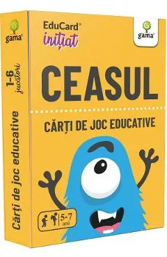 Ceasul. Carti de joc educative