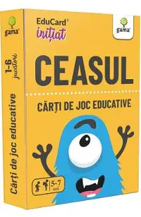 Ceasul. Carti de joc educative