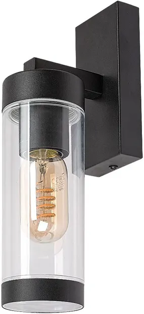 Aplică de exterior Rabalux - Kolta 7386, IP 44, E 27, 1 x 12 W max, 230 V, negru mat