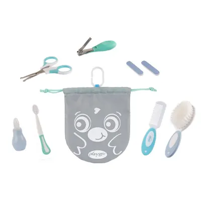 Set ingrijire bebelusi PlayGro Gentle Touch 9 piese