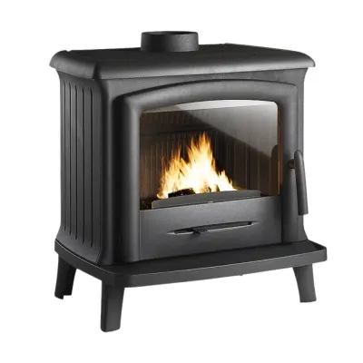Soba fonta Norik 6-9kW - tripla combustie