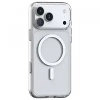 Husa MagSafe pentru Apple iPhone 17 Pro, Torras, Guardian, Transparenta