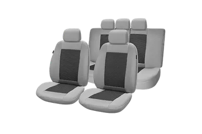 Set Huse Scaun Lux Gri Umb4